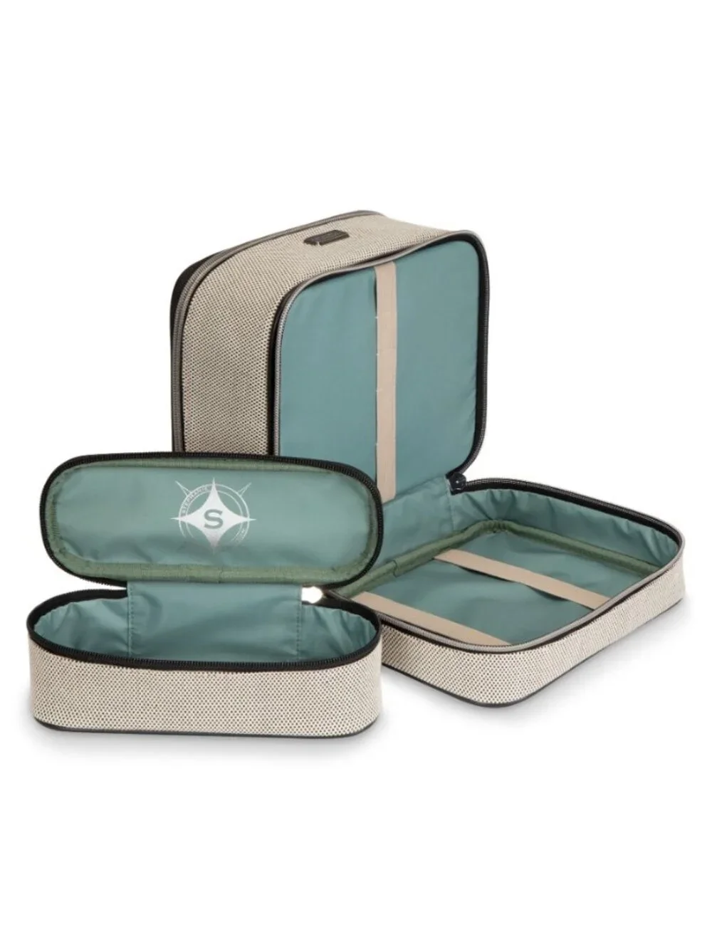 Stephanie Johnson Cosmetics Jenny Train Case - onyx